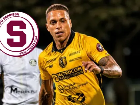 Saprissa no se rinde por Alonso Hernández y ya señalan a quién limpiarán