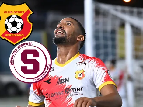 Herediano confirma la lesión de Marcel Hernández y si jugará la final de ida