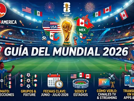 Guía del Mundial 2026: formato, grupos, fechas, cómo verlo y transmisión en vivo