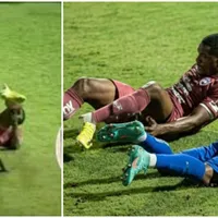 El desgarrador parte médico de Motagua sobre Romario Da Silva