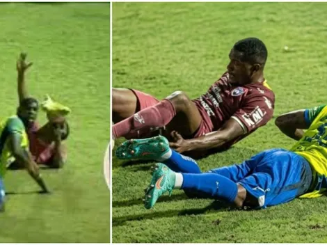 El desgarrador parte médico de Motagua sobre Romario Da Silva