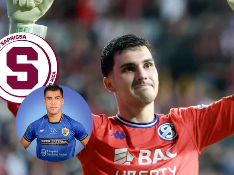 "Tiene ofertas": Abraham Madriz podría dejar Saprissa y Monreal define su futuro