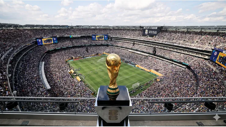 La final del Mundial 2026 de jugará en el MetLife Stadium de Nueva Jersey.