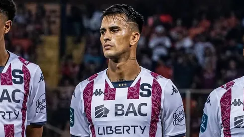 Yoserth Hernández jugará en El Salvador.