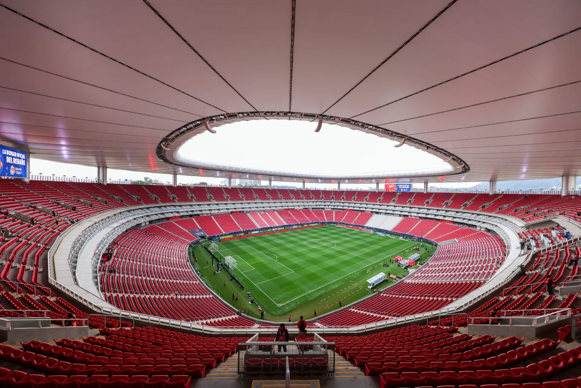 Akron, en Guadalajara. (Getty Images)