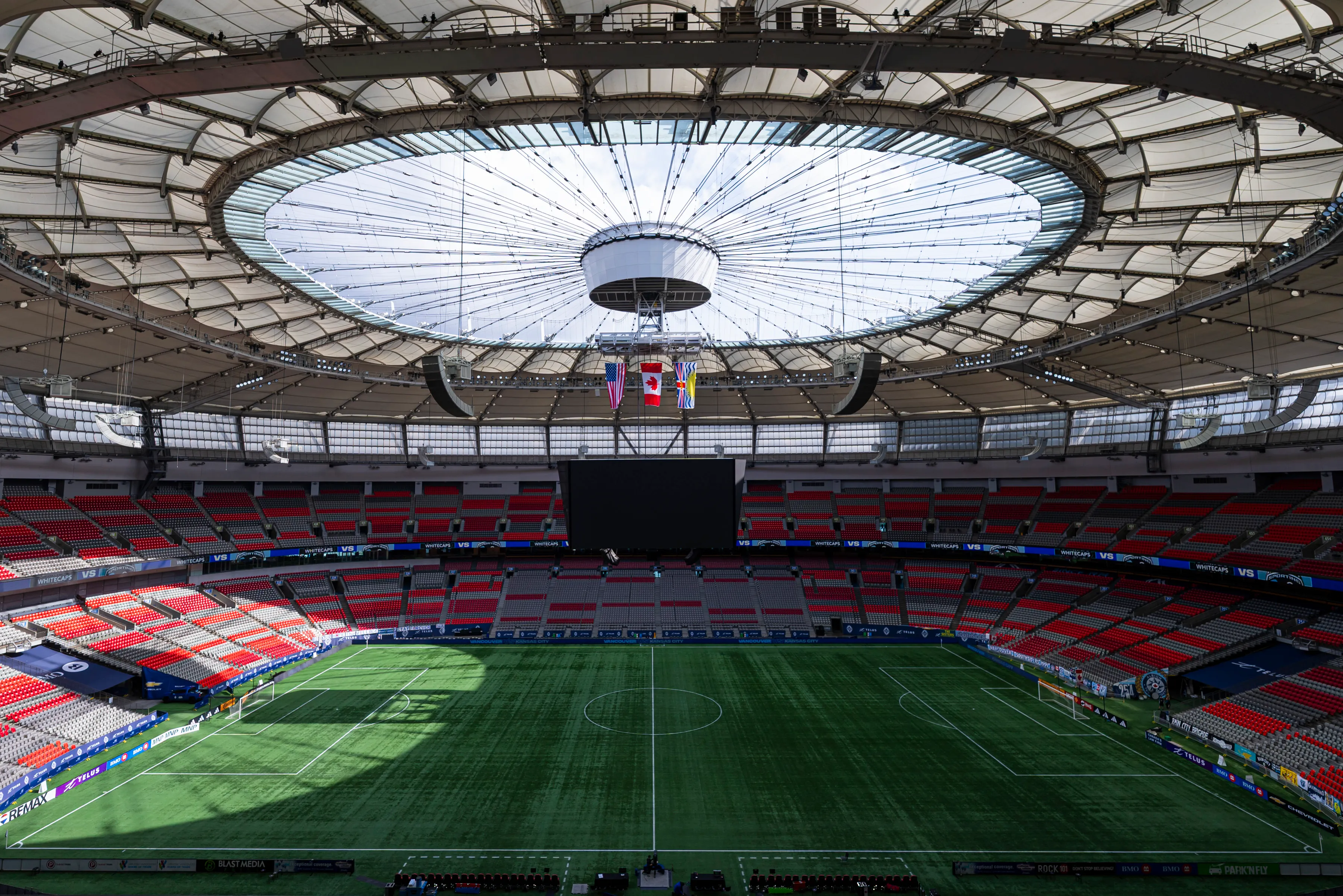 En Vancouver debutará la selección de Canadá. (Getty Images)