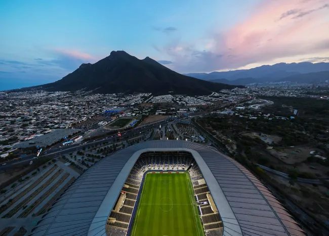 Estadio BBVA de Monterrey. (Getty Images)