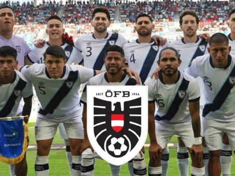 El motivo por el que FIFA no permitió el amistoso de Guatemala contra Austria