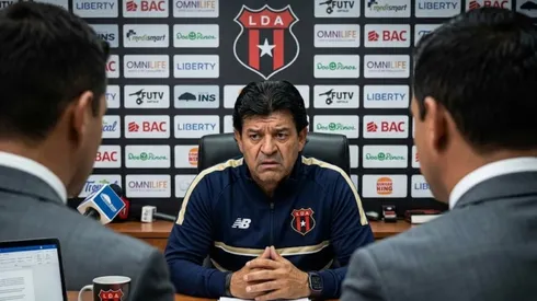 Esto le dijeron desde Alajuelense a Saturnino Cardozo.