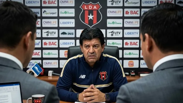 Esto le dijeron desde Alajuelense a Saturnino Cardozo.
