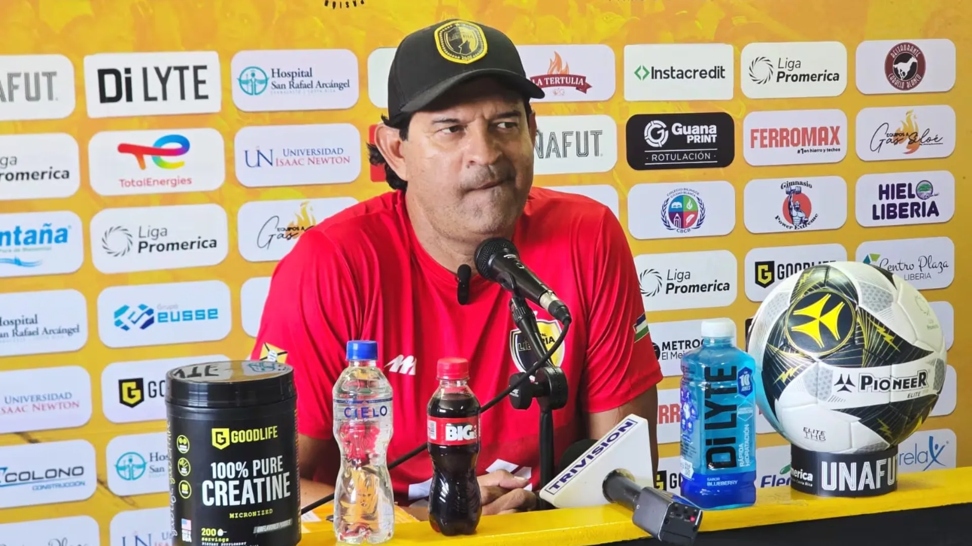 Saturnino Cardozo fue descartado por Alajuelense. (Foto: La Nación)