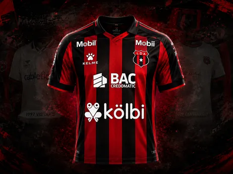Las mejores camisetas de la historia de Alajuelense