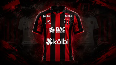 Las mejores camisetas de la historia de Alajuelense