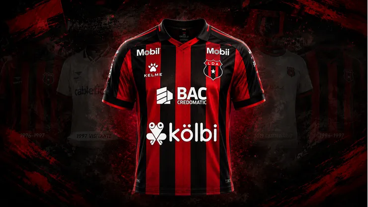 Las mejores camisetas de la historia de Alajuelense