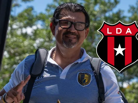El campeón con Alajuelense que quiere Saturnino