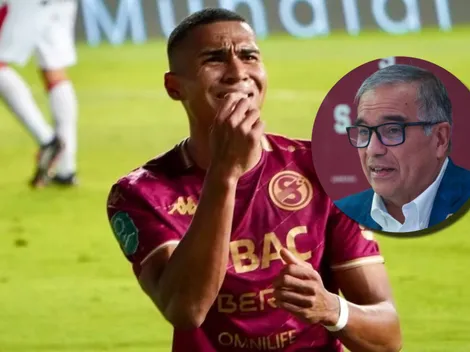 Artavia le adelanta a Jorkaeff que hará cuando se conozca la sanción