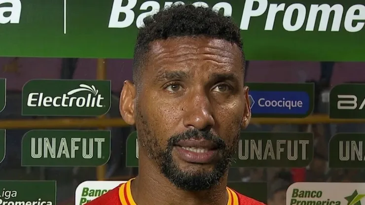 Marcel Hernández reconoció no estar bien físicamente.