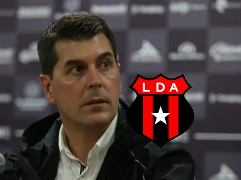 Ismael Rescalvo llega a Alajuelense con un polémico historial