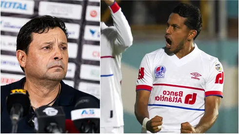 El Real España de Jeaustin Campos ya no depende de sí mismo para clasificar a la gran final del Clausura 2026. Foto: X Olimpia / ChatGPT.