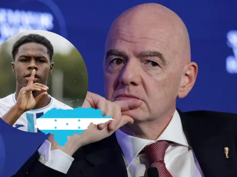FIFA confirma lo que toda Honduras estaba esperando sobre Keyrol Figueroa
