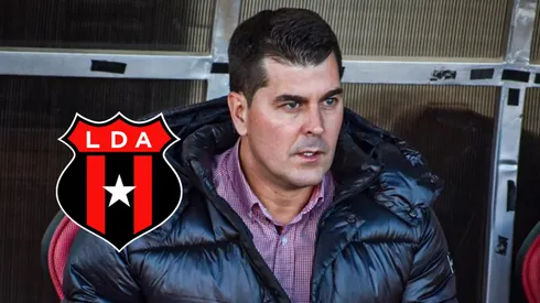 Ismael Recalvo es el nuevo entrenador de la Liga Deportiva Alajuelense. Foto: Vía X.