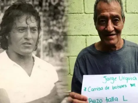 Muere Jorge Urquía, exmundialista hondureño: las leyendas de Honduras del 82 que ya fallecieron