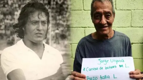 Jorge "El Indio" Urquía fue un destacado delantero hondureño. Foto: El Heraldo.
