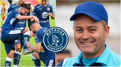 Javier López podría clasificar a su primera gran final en la Liga Nacional de Honduras. Foto: X Motagua.