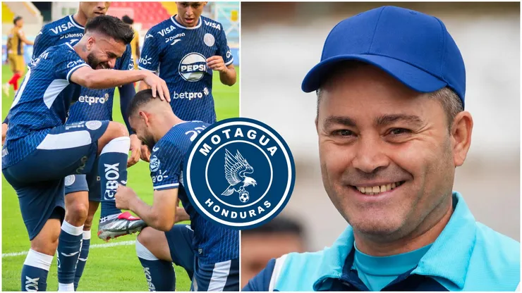 Javier López podría clasificar a su primera gran final en la Liga Nacional de Honduras. Foto: X Motagua.
