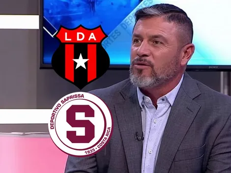Rolando Fonseca destrozó a Saprissa: "No fue por plata"
