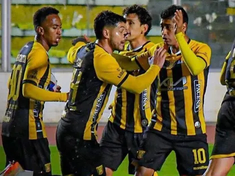 Darwin Lom vuelve a brillar con The Strongest en Bolivia