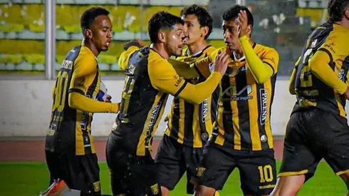 El chapín sigue con su racha goleadora