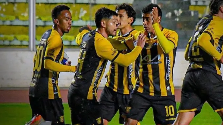 El chapín sigue con su racha goleadora