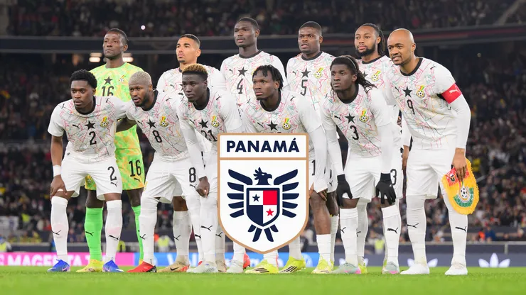Ghana será el primer rival de Panamá.