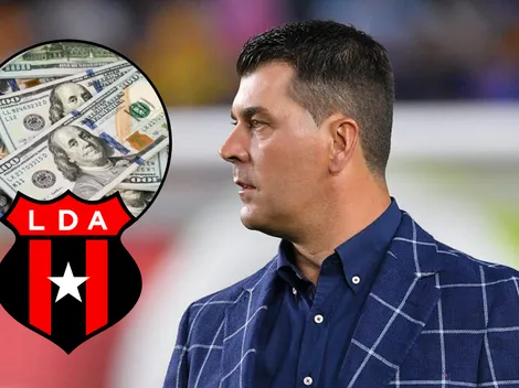 El negocio detrás de Rescalvo: los $19 millones que seducen a Alajuelense