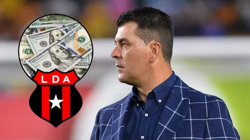 Rescalvo asumió este jueves la dirección técnica de Alajuelense.
