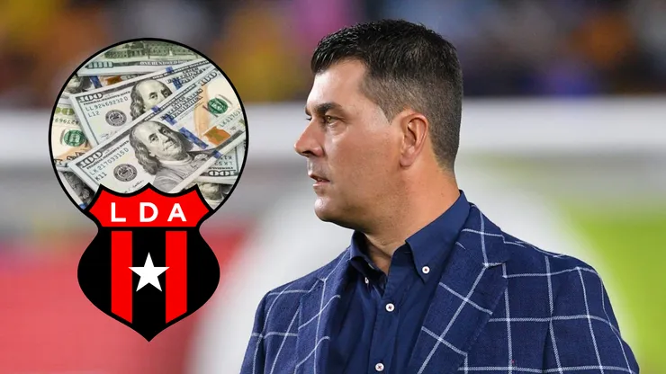Rescalvo asumió este jueves la dirección técnica de Alajuelense.