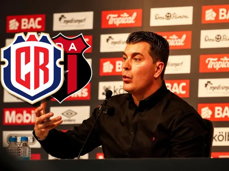 Rescalvo tendría de asistente a un campeón con Alajuelense