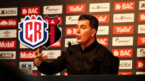 Un ex Alajuelense irá como asistente de Rescalvo.