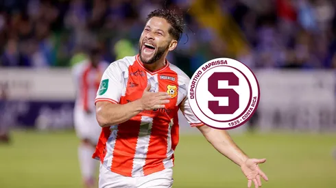Aguilar festeja el gol que le dio el pase a la final.