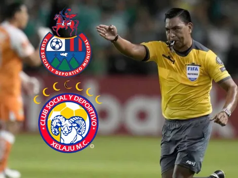 Walter López pitará la ida de la final entre Municipal vs. Xelajú