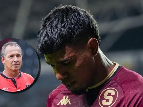 Wilmer Lópéz no tuvo piedad al hablar sobre la expulsión de Gerald Taylor