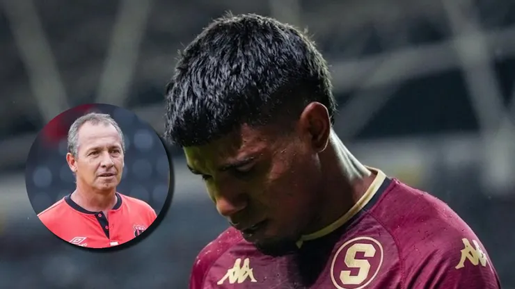 Wílmer López liquidó a Gerald Taylor.