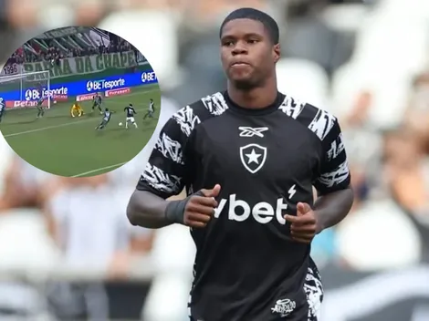 El tremendo fallo de Kadir Barría en la eliminación de Botafogo en la Copa de Brasil