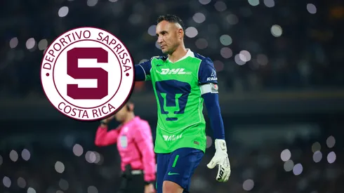 Se le abre una posibilidad a Saprisa con Keylor Navas.