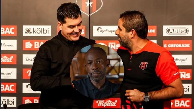 Wanchope opinó de Ismael Rescalvo.