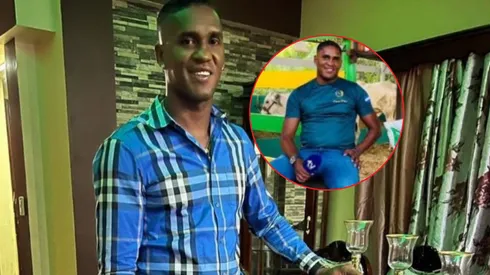 Brayan Beckeles vive apartado del fútbol.