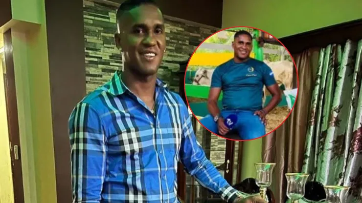 Brayan Beckeles vive apartado del fútbol.