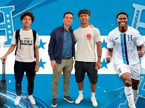 Los 6 jugadores que Francis Hernández ha fichado para Honduras