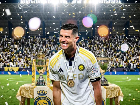 Cristiano Ronaldo puede ganar dos títulos en el mismo día con Al-Nassr